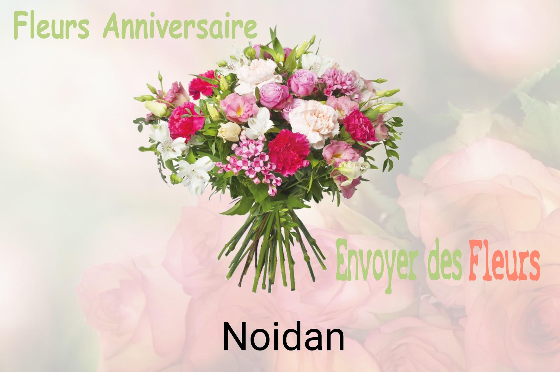 Bouquet de fleurs d’anniversaire livré à Noidan