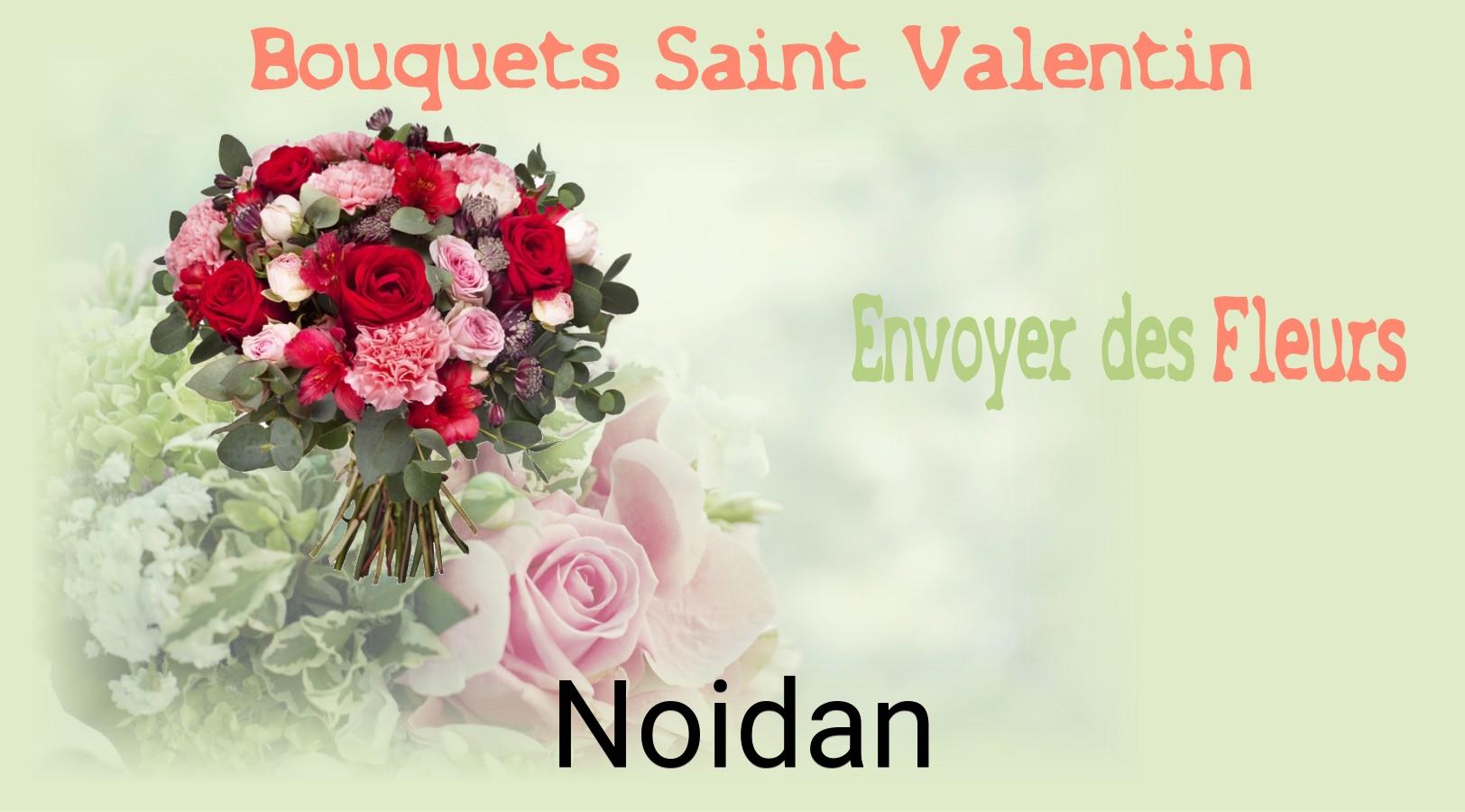 Roses de Saint-Valentin livrées à Noidan