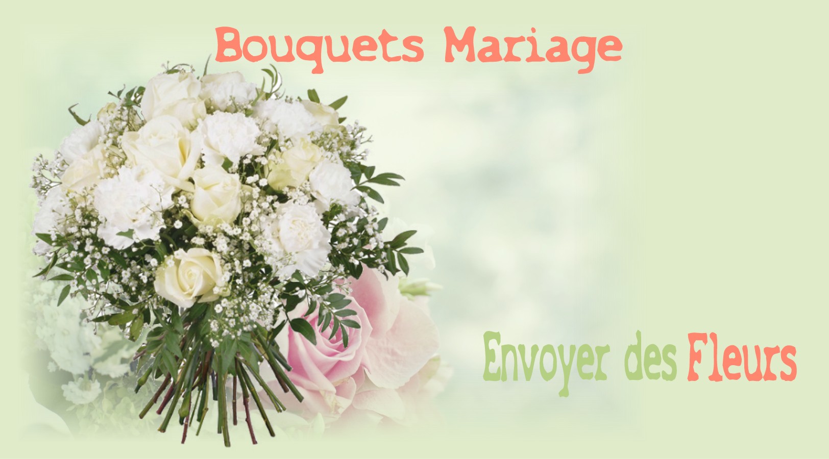 Bouquet de mariage à faire livrer à Noidan